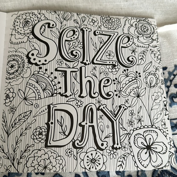 Joyful Inspirations artist coloring book 31 stress relieving designs - Picture 9 of 16